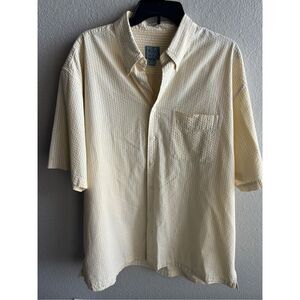 ❤️Jos A Bank Men’s Seersucker Button Down Shirt